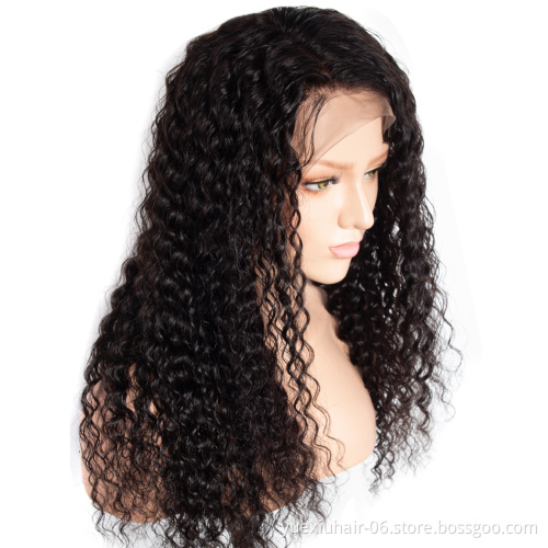 Virgin Hair Wigs 13*4 Lace Human Hair Brazilian,Transparent Lace Wig Vendors